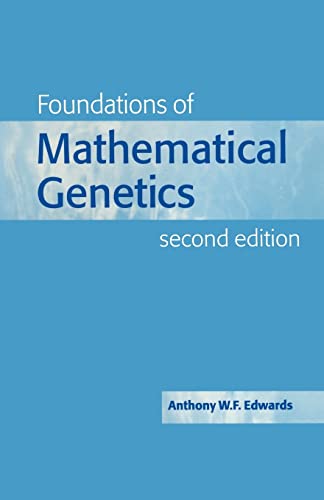 Foundations of Mathematical Genetics Second Edition von Cambridge University Press